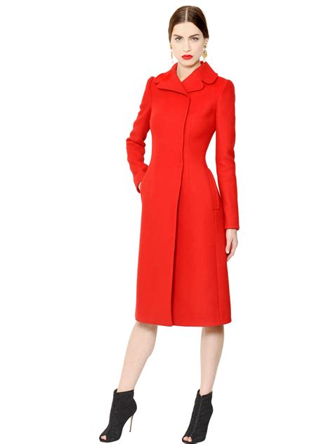 dolce and gabbana womens coats